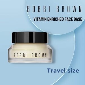 🆕*NEW* BOBBI BROWN |TRAVEL| Vitamin Enriched Face Base - Moisturizer/Primer